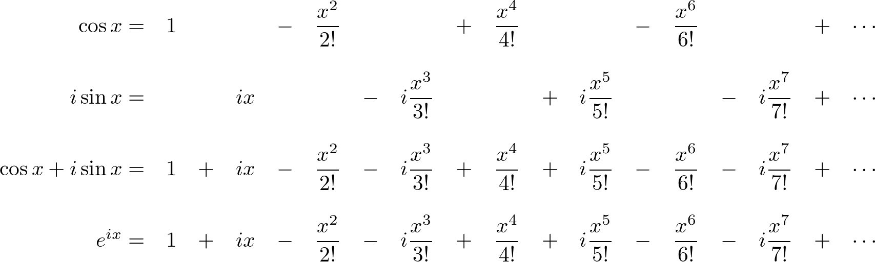泰勒级数